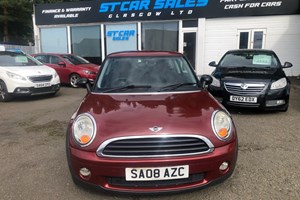 MINI Hatchback (06-13) 1.4 One 3d For Sale - ST CAR SALES GLASGOW LTD, Glasgow