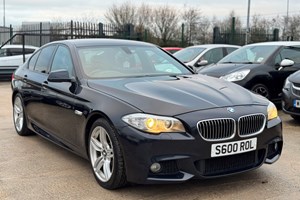 BMW 5-Series Saloon (10-17) 520d M Sport (Start Stop) 4d Step Auto For Sale - MQAS CARS LTD, Blackburn