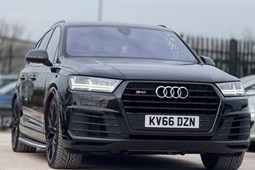 Audi Q7 SUV (15 on) SQ7 4.0 BiTDI 435PS Quattro 5d Tiptronic auto For Sale - MQAS CARS LTD, Blackburn