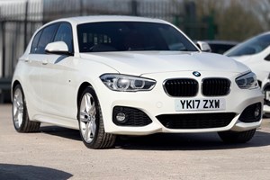 BMW 1-Series Hatchback (11-19) 118d M Sport (Nav) (09/15-) 5d Step Auto For Sale - MQAS CARS LTD, Blackburn