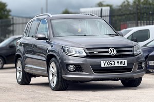 Volkswagen Tiguan (08-16) 2.0 TDi BlueMotion Tech R Line (177bhp) 5d DSG For Sale - MQAS CARS LTD, Blackburn