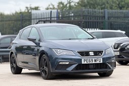 SEAT Leon Hatchback (13-20) FR 1.5 TSI Evo 130PS (07/2018 on) 5d For Sale - MQAS CARS LTD, Blackburn