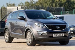 Kia Sportage (10-16) 2.0 CRDi KX-3 (Sat Nav) 5d Auto For Sale - MQAS CARS LTD, Blackburn
