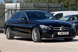 Mercedes-Benz C-Class Saloon (14-21) C300h AMG Line Premium Plus 4d Auto For Sale - MQAS CARS LTD, Blackburn