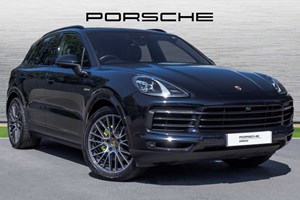 Porsche Cayenne SUV (18 on) E-Hybrid Tiptronic S auto 5d For Sale - Porsche Centre Stockport, Stockport