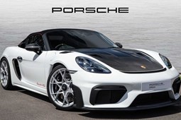 Porsche 718 Boxster Convertible (16 on) 4.0 Spyder RS 2dr PDK For Sale - Porsche Centre Stockport, Stockport