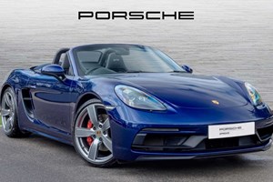 Porsche 718 Boxster Convertible (16 on) 4.0 GTS 2d For Sale - Porsche Centre Stockport, Stockport