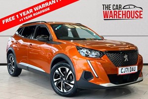 Peugeot 2008 (20 on) Allure Premium 1.2 PureTech 130 EAT8 S&S auto 5d For Sale - The Car Warehouse Bridgend, Bridgend