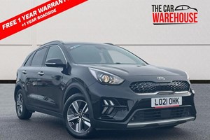 Kia Niro SUV (16-22) 2 1.6 GDi 1.56kWh lithium-ion 139bhp DCT auto Self-Charging Hybrid 5d For Sale - The Car Warehouse Bridgend, Bridgend