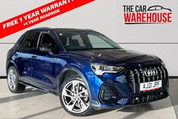 Audi Q3 SUV (18 on) 35 TFSI Black Edition 5dr S Tronic For Sale - The Car Warehouse Bridgend, Bridgend