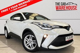 Toyota C-HR SUV (17-23) Icon 1.8 VVT-i Hybrid 122hp auto 5d For Sale - The Car Warehouse Bridgend, Bridgend