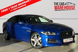 Jaguar XE (15 on) R-Sport 20t 2.0 Turbocharged 200PS auto 4d For Sale - The Car Warehouse Bridgend, Bridgend