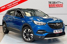 Vauxhall Grandland X SUV (18-21) SRi Nav 1.2 (130PS) Turbo 5d For Sale - The Car Warehouse Bridgend, Bridgend