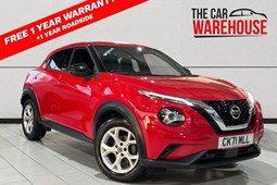 Nissan Juke SUV (19 on) 1.0 DiG-T 114 N-Connecta 5dr For Sale - The Car Warehouse Bridgend, Bridgend