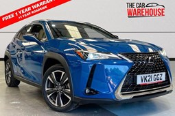 Lexus UX SUV (18 on) Hybrid auto 5d For Sale - The Car Warehouse Bridgend, Bridgend