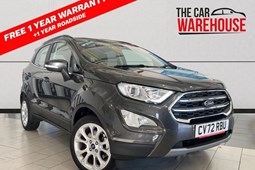 Ford EcoSport (14 on) Titanium 1.0 EcoBoost 125PS (10/2017 on) 5d For Sale - The Car Warehouse Bridgend, Bridgend