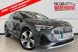 Audi E-Tron SUV (19-22) 300kW 55 Quattro 95kWh S Line Auto 5d For Sale - The Car Warehouse Bridgend, Bridgend