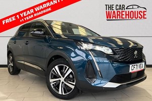 Peugeot 3008 SUV (16-24) 1.5 BlueHDi Allure Premium 5dr For Sale - The Car Warehouse Bridgend, Bridgend