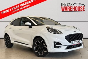 Ford Puma SUV (19 on) ST-Line X 1.0 Ford Ecoboost Hybrid (mHEV) 125PS 5d For Sale - The Car Warehouse Bridgend, Bridgend