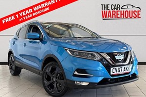 Nissan Qashqai (14-21) Tekna 1.6 dCi 130 (07/17 on) 5d For Sale - The Car Warehouse Bridgend, Bridgend
