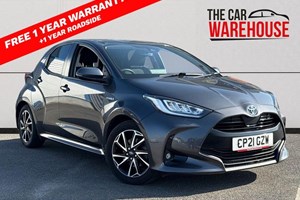 Toyota Yaris (20 on) 1.5 Hybrid Design CVT 5d For Sale - The Car Warehouse Bridgend, Bridgend