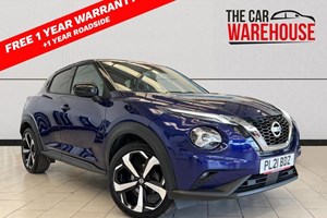 Nissan Juke SUV (19 on) 1.0 DiG-T 114 Tekna 5dr For Sale - The Car Warehouse Bridgend, Bridgend