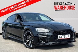 Audi A5 Sportback (17-24) 35 TFSI Black Edition 5dr S Tronic For Sale - The Car Warehouse Bridgend, Bridgend