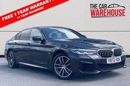 BMW 5-Series Saloon (17-24) 530e M Sport 4dr Auto 4d For Sale - The Car Warehouse Bridgend, Bridgend