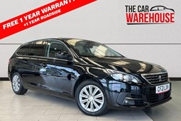 Peugeot 308 SW (14-21) 1.2 PureTech 130 Allure Premium EAT8 5d For Sale - The Car Warehouse Bridgend, Bridgend