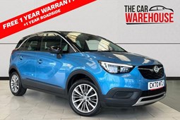 Vauxhall Crossland X SUV (17-20) Griffin 1.2 (110PS) Turbo 5d For Sale - The Car Warehouse Bridgend, Bridgend