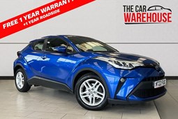 Toyota C-HR SUV (17-23) Icon 1.8 VVT-i Hybrid 122hp auto 5d For Sale - The Car Warehouse Bridgend, Bridgend