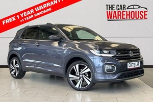 Volkswagen T-Cross SUV (19-24) R-Line 1.5 TSI EVO 150PS DSG auto 5d For Sale - The Car Warehouse Bridgend, Bridgend