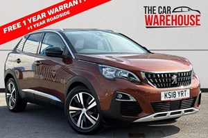 Peugeot 3008 SUV (16-24) Allure 1.5 BlueHDi 130 S&S 5d For Sale - The Car Warehouse Bridgend, Bridgend