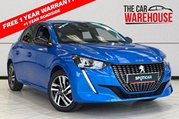 Peugeot 208 Hatchback (19 on) 1.2 PureTech 100 Allure Premium + 5dr EAT8 For Sale - The Car Warehouse Bridgend, Bridgend