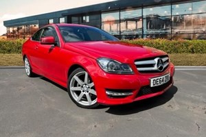 Mercedes-Benz C-Class Coupe (11-15) C180 AMG Sport Edition 2d Auto For Sale - Davies Car Sales Ltd, Warrington