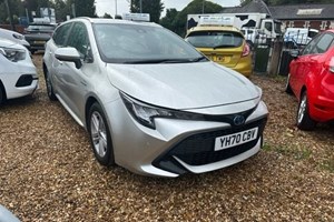 Toyota Corolla Touring Sports (19 on) Icon Tech Hybrid 1.8 VVT-i auto 5d For Sale - Davies Car Sales Ltd, Warrington