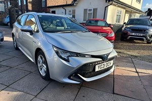 Toyota Corolla Touring Sports (19 on) Icon Tech Hybrid 1.8 VVT-i auto 5d For Sale - Davies Car Sales Ltd, Warrington