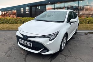 Toyota Corolla Touring Sports (19 on) Icon Hybrid 1.8 VVT-i auto 5d For Sale - Davies Car Sales Ltd, Warrington