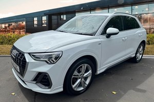 Audi Q3 SUV (18 on) S Line 35 TFSI 150PS S Tronic auto 5d For Sale - Davies Car Sales Ltd, Warrington