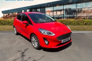 Ford Fiesta Hatchback (17-23) Titanium X 1.0T EcoBoost 125PS 5d For Sale - Davies Car Sales Ltd, Warrington