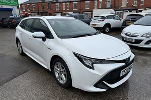 Toyota Corolla Touring Sports (19 on) Icon Hybrid 1.8 VVT-i auto 5d For Sale - Davies Car Sales Ltd, Warrington