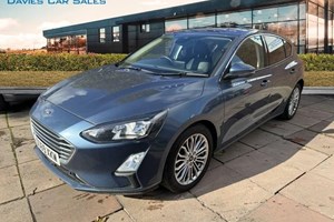 Ford Focus Hatchback (18 on) Titanium X 1.5 Ford EcoBlue 120PS 5d For Sale - Davies Car Sales Ltd, Warrington