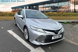 Toyota Camry Saloon (19-22) Excel Hybrid 2.5 VVT-i auto 4d For Sale - Davies Car Sales Ltd, Warrington