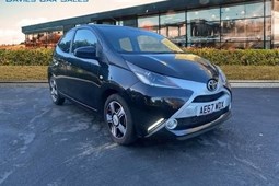 Toyota Aygo (14-22) X-Clusiv 2017 1.0 VVT-i 5d For Sale - Davies Car Sales Ltd, Warrington