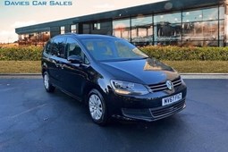 Volkswagen Sharan (10-21) 2.0 TDI CR BlueMotion Tech (150bhp) SE Nav 5d DSG For Sale - Davies Car Sales Ltd, Warrington