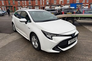 Toyota Corolla Touring Sports (19 on) Icon Tech Hybrid 1.8 VVT-i auto 5d For Sale - Davies Car Sales Ltd, Warrington