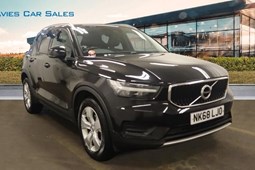 Volvo XC40 SUV (17 on) Momentum D3 FWD 5d For Sale - Davies Car Sales Ltd, Warrington