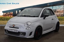 Abarth 595 Convertible (12-24) 1.4 T-Jet (180bhp) Competizione 2d For Sale - Davies Car Sales Ltd, Warrington