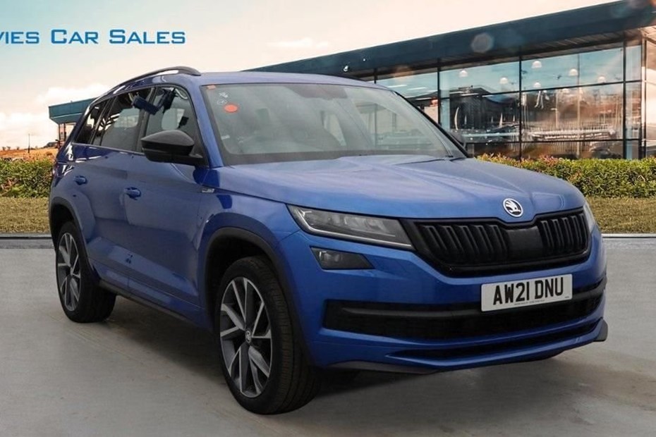 Skoda Kodiaq SUV (17-23) 1.5 TSI Sport Line DSG [7 Seat] 5d For Sale - Davies Car Sales Ltd, Warrington