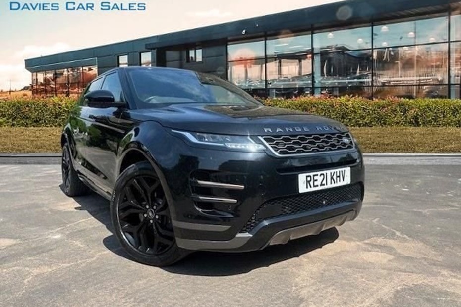 Land Rover Range Rover Evoque SUV (19 on) 2.0 D165 R-Dynamic S Auto 5d For Sale - Davies Car Sales Ltd, Warrington